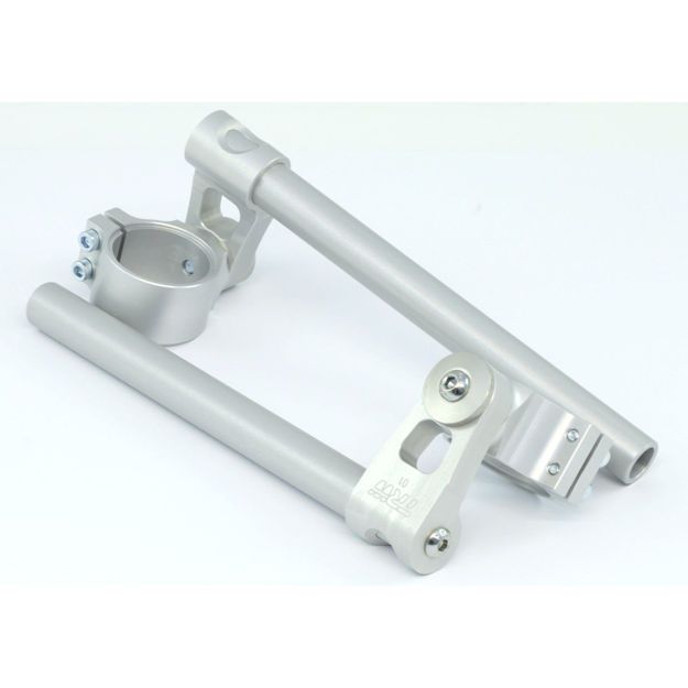 TRW CLIP-ON KIT RELAX +60MM ALUMINIUM SILVER
