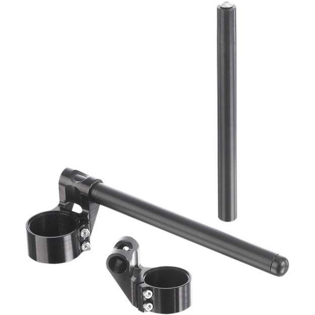 TRW CLIP-ON KIT COMFORT +20MM ALUMINIUM BLACK
