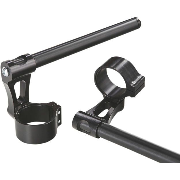 TRW CLIP-ON KIT RELAX +60MM ALUMINIUM BLACK
