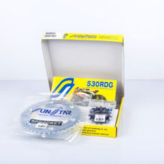 SUNSTAR ΓΡΑΝΑΖΙΑ ΑΛΥΣΙΔΑ ΣΕΤ  K530RDG042 VFR 800 X ABS Crossrunner
