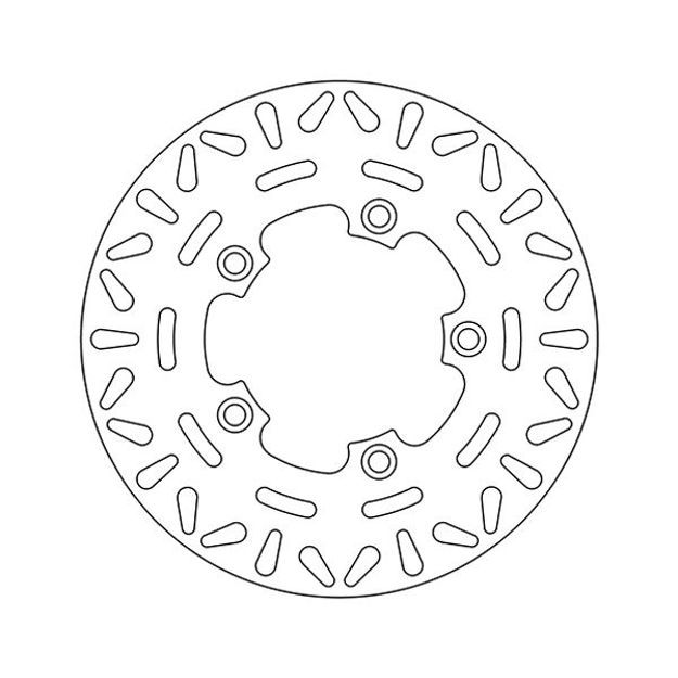 NEWFREN ΔΙΣΚΟΠΛΑΚΑ ΕΜΠΡΟΣ DF4118A