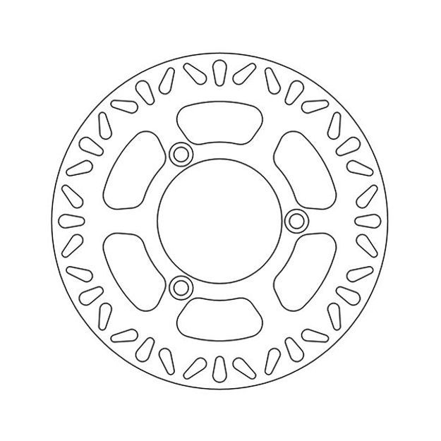 NEWFREN ΔΙΣΚΟΠΛΑΚΑ ΕΜΠΡΟΣ DF4125A