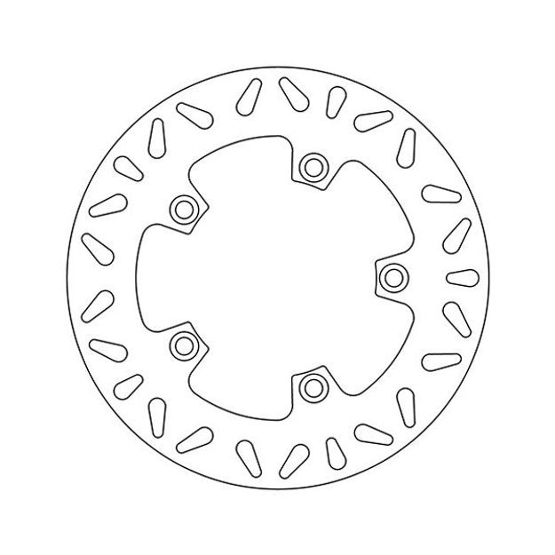 NEWFREN ΔΙΣΚΟΠΛΑΚΑ ΟΠΙΣΘΙΑ DF4086A