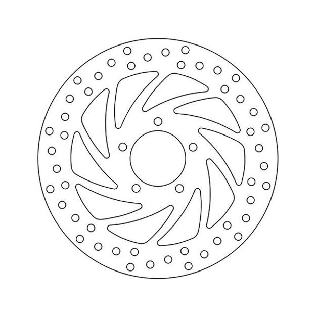 NEWFREN ΔΙΣΚΟΠΛΑΚΑ ΕΜΠΡΟΣ DF4038A