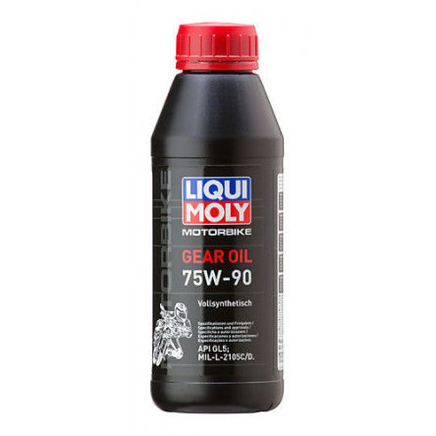 LIQUI MOLY Motorbike Gear Oil 75W-90 500ml 5925