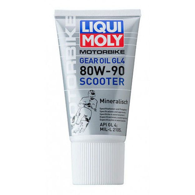 LIQUI MOLY Motorbike Gear Oil (GL4) 80W-90 Scooter 150ml 5929