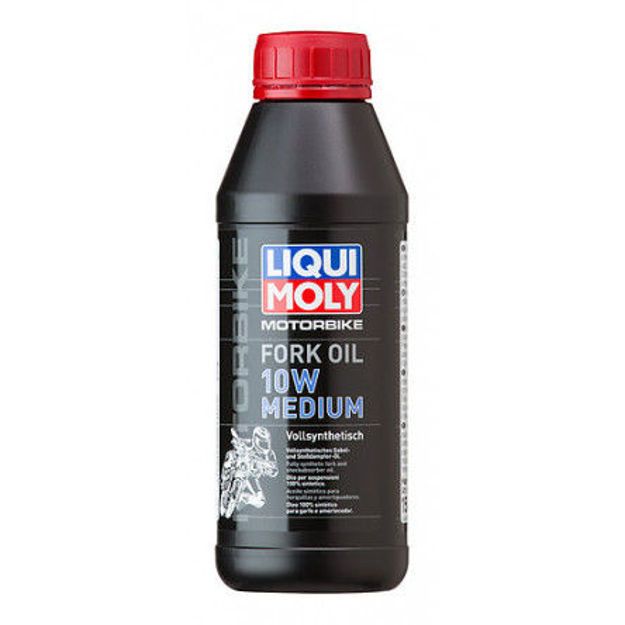 LIQUI MOLY Motorbike Fork Oil 10W medium 500ml 5952
