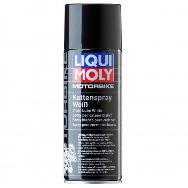 LIQUI MOLY Motorbike Σπρέι αλυσίδας λευκό 400ml 5981