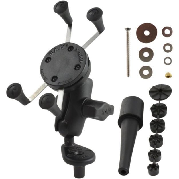 RAM MOUNT X-GRIP RAMB176AUN7 Βάση για την κεντρική βίδα τιμονόπλακας