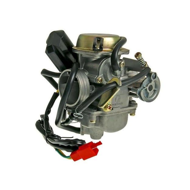 ΚΑΡΜΠΥΡΑΤΕΡ 24 ΓΙΑ SYM 	SYMPHONY 125,  SYMPHONY 150, VS 125, ORBIT II 125,  FIDDLE II 150 KYMCO PEOPLE 125 S,  AGILITY 125, 	MOVIE 125 XL