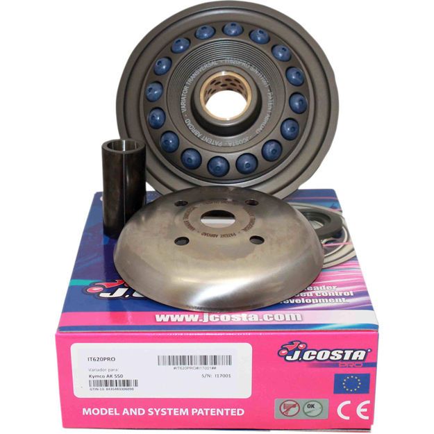 VARIATOR GY6 150CC ΒΑΡΙΑΤΟΡ για KYMCO HEROISM 150 SYM FIDDLE II 150, JET4 150, SYMPHONY 150, VS 150