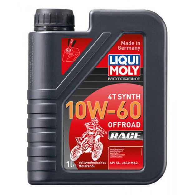 LIQUI MOLY Motorbike 4T Synth 10W-60 Offroad Race 1l 3053