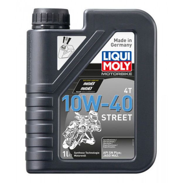 LIQUI MOLY Motorbike 4T 10W-40 Street 1l 1521