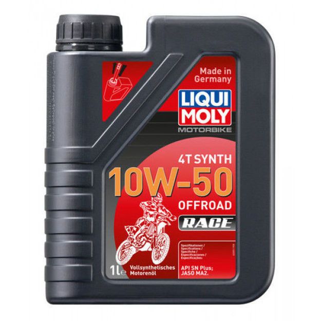 LIQUI MOLY Motorbike 4T Synth 10W-50 Offroad Race 1l 3051