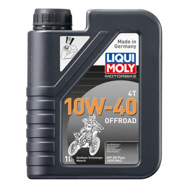 LIQUI MOLY Motorbike 4T 10W-40 Offroad 1l 3055