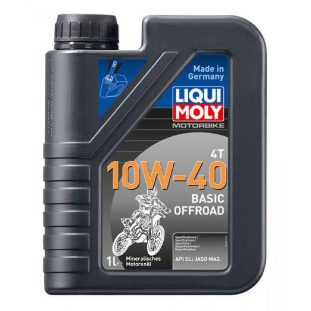 LIQUI MOLY Motorbike 4T 10W-40 Basic Offroad 1l 3059
