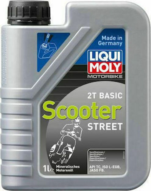 LIQUI MOLY Motorbike 2T Basic Scooter Street 1l 1619