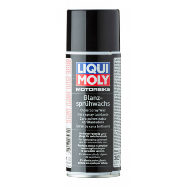 LIQUI MOLY Motorbike Γυαλιστικό σπρέι κεριού 400ml 5955