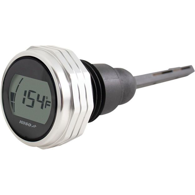KOSO NORTH AMERICA GAUGE OIL DIPSTICK SLVR