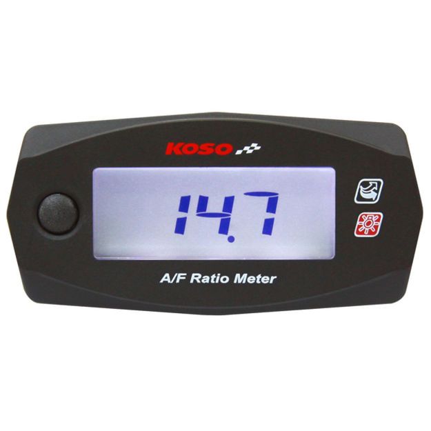 KOSO NORTH AMERICA AIR FUEL RATIO METER MINI-4