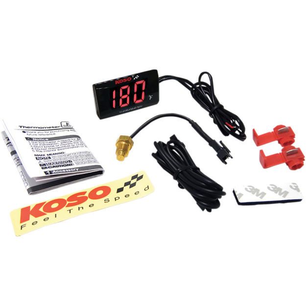 KOSO NORTH AMERICA AMBIENT TEMP FAHRENHEIT