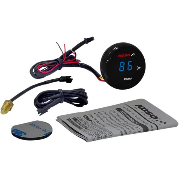 KOSO NORTH AMERICA TEMP AMBIENT BLUE
