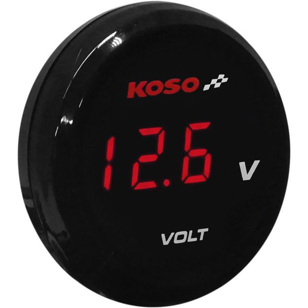 KOSO NORTH AMERICA VOLT METER RERD