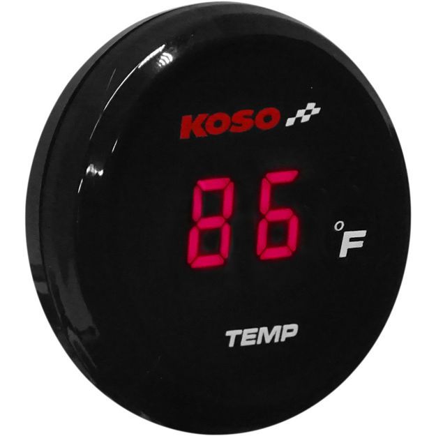KOSO NORTH AMERICA TEMP AMBIENT RED