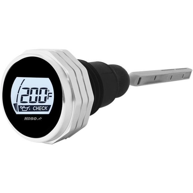 KOSO NORTH AMERICA OIL TEMP DIPSTICK HD SIL