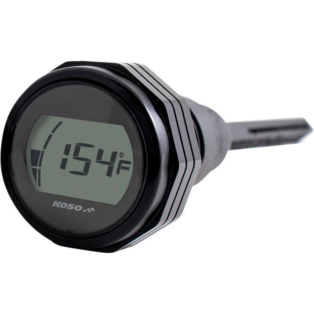 KOSO NORTH AMERICA GAUGE OIL DIPSTICK BLK