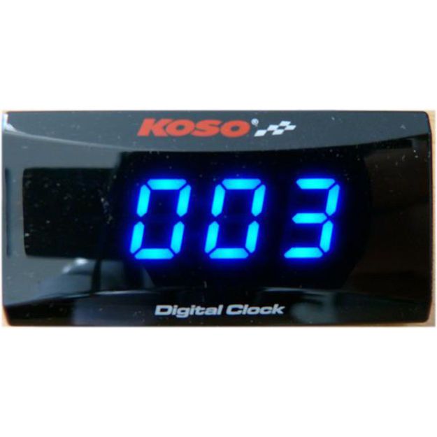 KOSO NORTH AMERICA CLOCK METER SUPER SLIM LINE