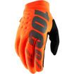 ΓΑΝΤΙΑ Enduro 100% BRISKER COLD WEATHER μαυρο πορτοκαλι