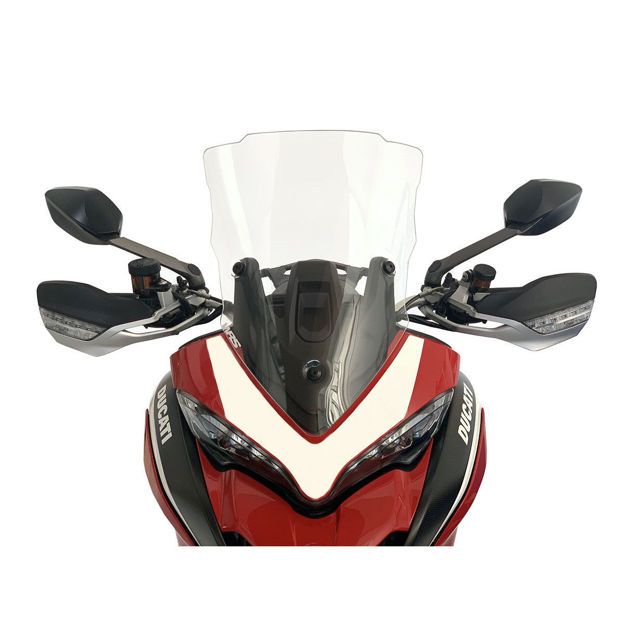 ΖΕΛΑΤΊΝΑ ΔΙΑΦΑΝΗ DUCATI  MULTISTRADA 950 ABS MULTISTRADA 1260 ABS  MULTISTRADA 1200 ABS DVT