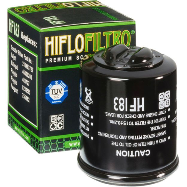 ΦΙΛΤΡΟ ΛΑΔΙΟΥ HF183 ATLANTIC 300  SPORTCITY CUBE 300 I.E.
