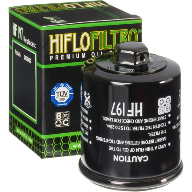 ΦΙΛΤΡΟ ΛΑΔΙΟΥ HF197 X-HOT 150 EFI