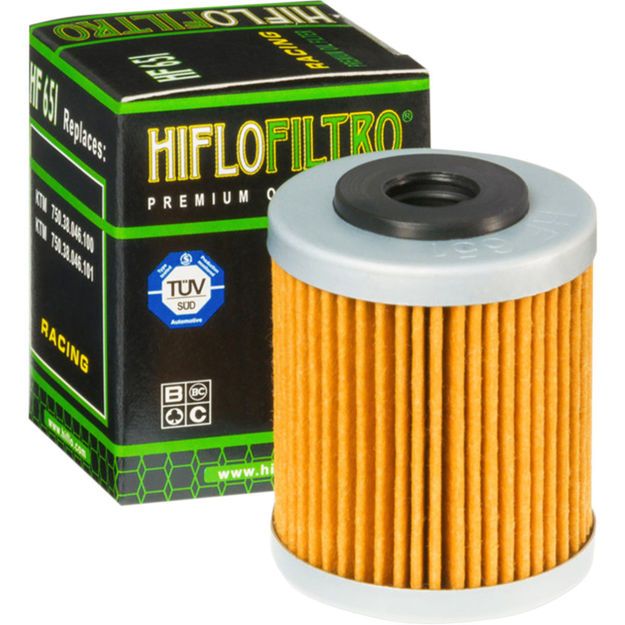 ΦΙΛΤΡΟ ΛΑΔΙΟΥ HF651 701 ENDURO 701 SVARTPILEN ABS