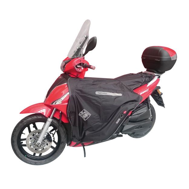 TUCANO Urbano Αδιάβροχο κάλυμμά ποδιών TERMOSCUD® People S 50/125/150/200 (> 2018)