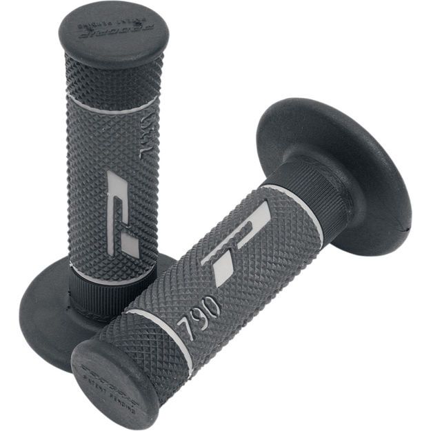 PRO GRIP GRIPS TRIPLE DENSITY OFFROAD 790 CLOSED END GRAY/TITAN/BLACK