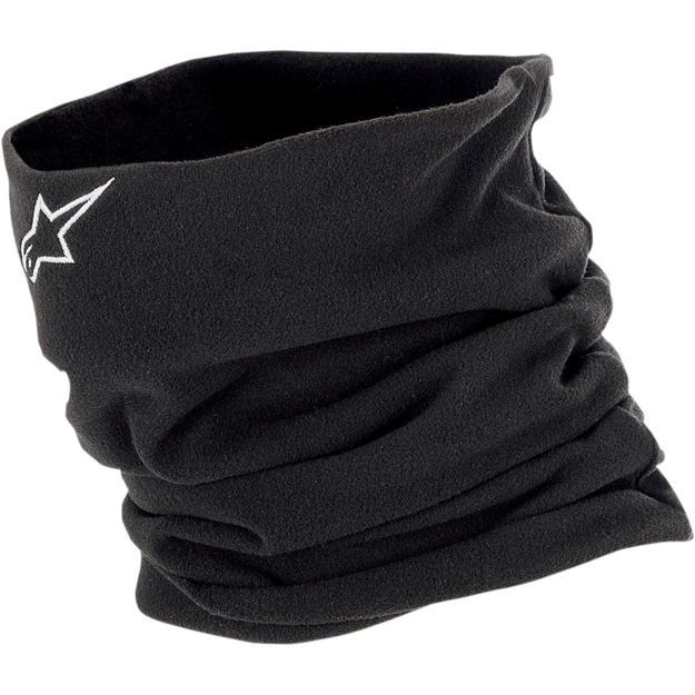 Περιλαίμιο one size Alpinestars NECK WARMER BASELAYER  Μαύρο
