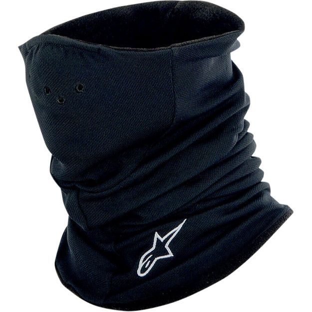 Περιλαίμιο one size TECH NECK WARMER BASELAYER Μαύρο