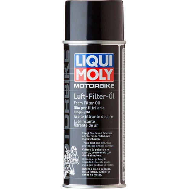 LIQUI MOLY Motorbike Λιπαντικό φίλτρου αέρα (σπρέι) 400ml 5933/1604