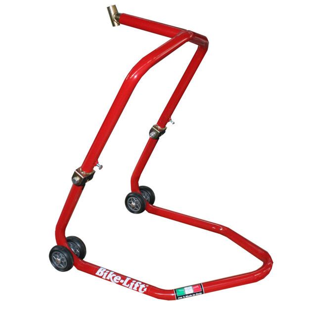 BIKE LIFT FRONT HEADSTOCK STAND FS-11 RED