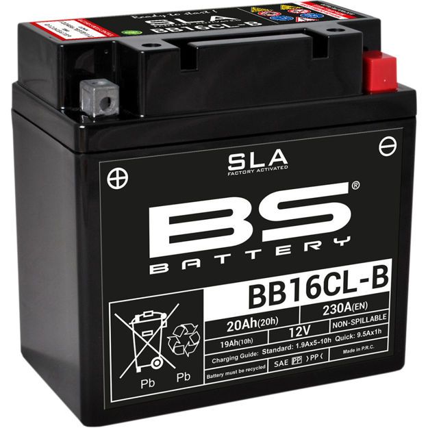 ΜΠΑΤΑΡΙΑ BB16CL-B SLA 12V 230 A