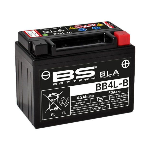 ΜΠΑΤΑΡΙΑ BB4L-B SLA 12V 50 A