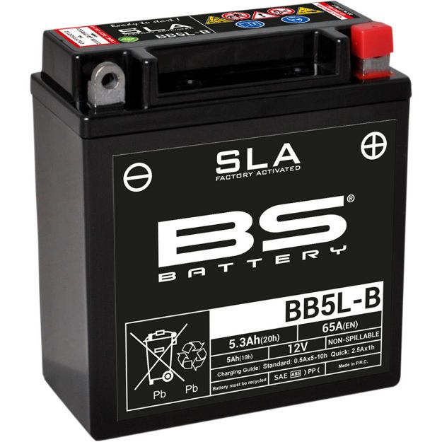 ΜΠΑΤΑΡΙΑ BB5L-B SLA 12V 65 A