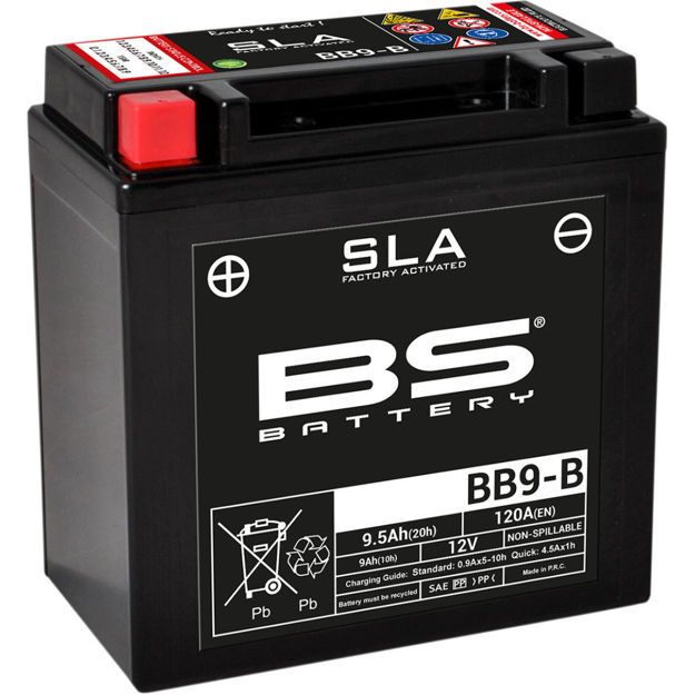 ΜΠΑΤΑΡΙΑ BB9-B SLA 12V 115 A