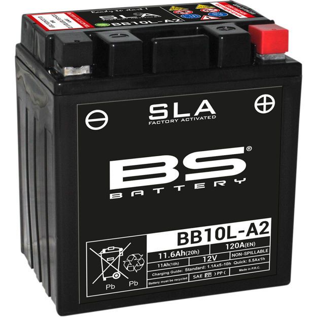 ΜΠΑΤΑΡΙΑ BB10L-A2 SLA 12V 130 A