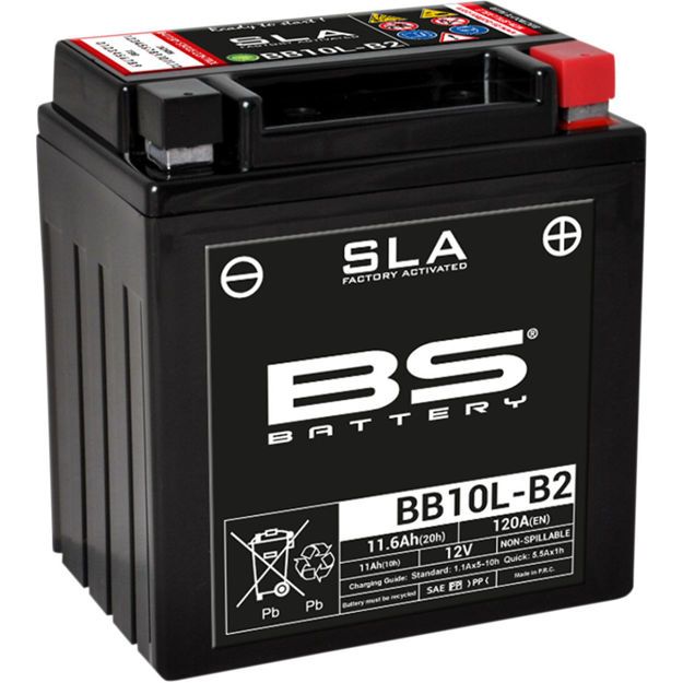 ΜΠΑΤΑΡΙΑ BB10L-B2 SLA 12V 130 A