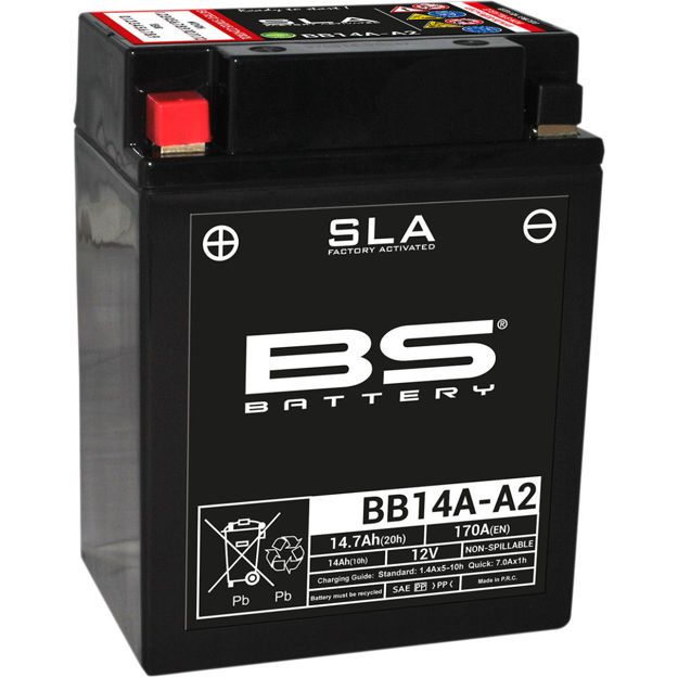 ΜΠΑΤΑΡΙΑ BB14A-A2 SLA 12V 160 A