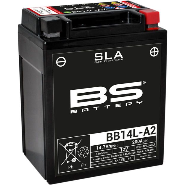 ΜΠΑΤΑΡΙΑ BB14L-A2 SLA 12V 200 A